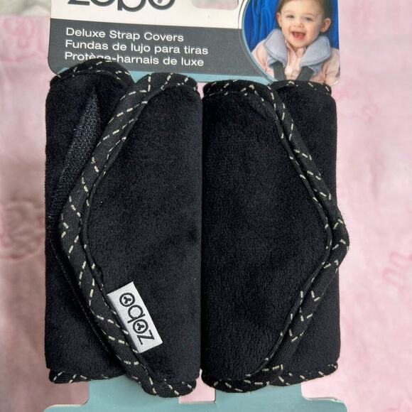 ˚₊‧꒰ა ☆ ໒꒱ ‧₊˚ NEW Baby Zobo Reversible Stroller Headrest - Gray (AA1-G) - Picture 6 of 10